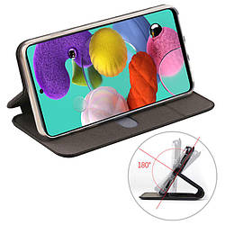 Чохол-книжка Primolux Besus для телефону Samsung Galaxy M51 (SM-M515) - Black