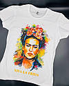 Футболка YOUstyle Viva La Frida 0033 XXL White, фото 4