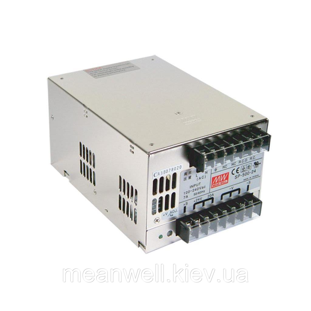 SP-500-12 Блок живлення Mean Well 486 вт, 24в, 36 А, фото 1