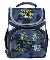 Рюкзак каркасний "GoPack" Education Adventure 1від.,3карм. №GO20-5001S-16(8)
