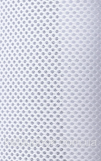 Сітка кросова, тканина на поролоновій основі БІЛА 12дм, фото 1