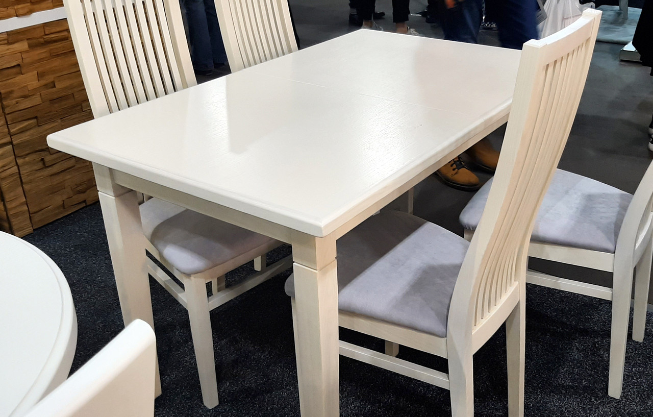 Стіл обідній розкладний Явір 1 колір пірті  GOOD WOOD Руськополянський Меблевий Комбінат Явір