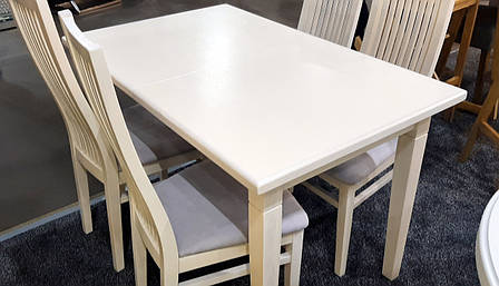 Стіл кухонний дерев'яний Явір 2 GOOD WOOD Руськополянський Меблевий Комбінат Явір, фото 2