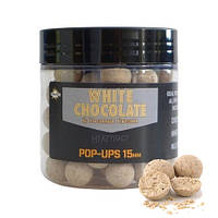 Плаваючі бойли DYNAMITE BAITS White Chocolate 15mm (білий шоколад)