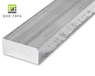 Смуга алюмінієва 150 мм 2017 Т4 аналог Д1Т, дюралевий брусок, шина; 150х10; 150х20; 150х40 мм 150 х 40, фото 1