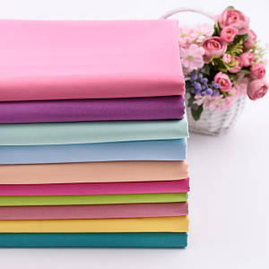 Однотонні х/б тканини