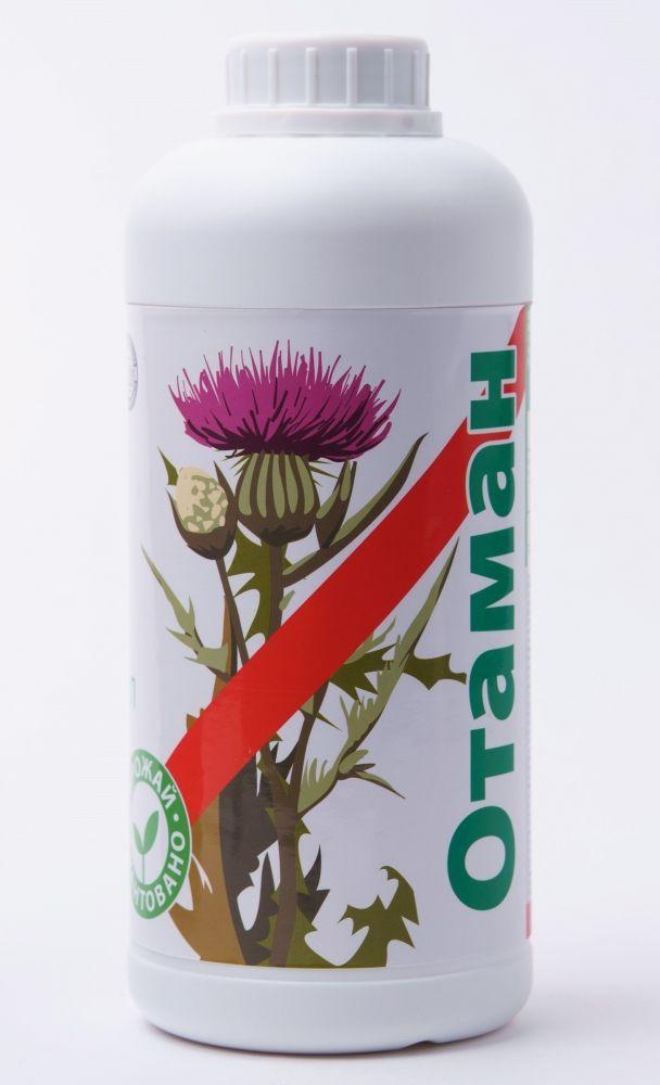 Отаман, гербіцид суцільної дії, 1л, фото 1