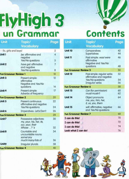 Fly High 3 Fun Grammar + Audio CD (Граматика) (ID#383292208), Цена.