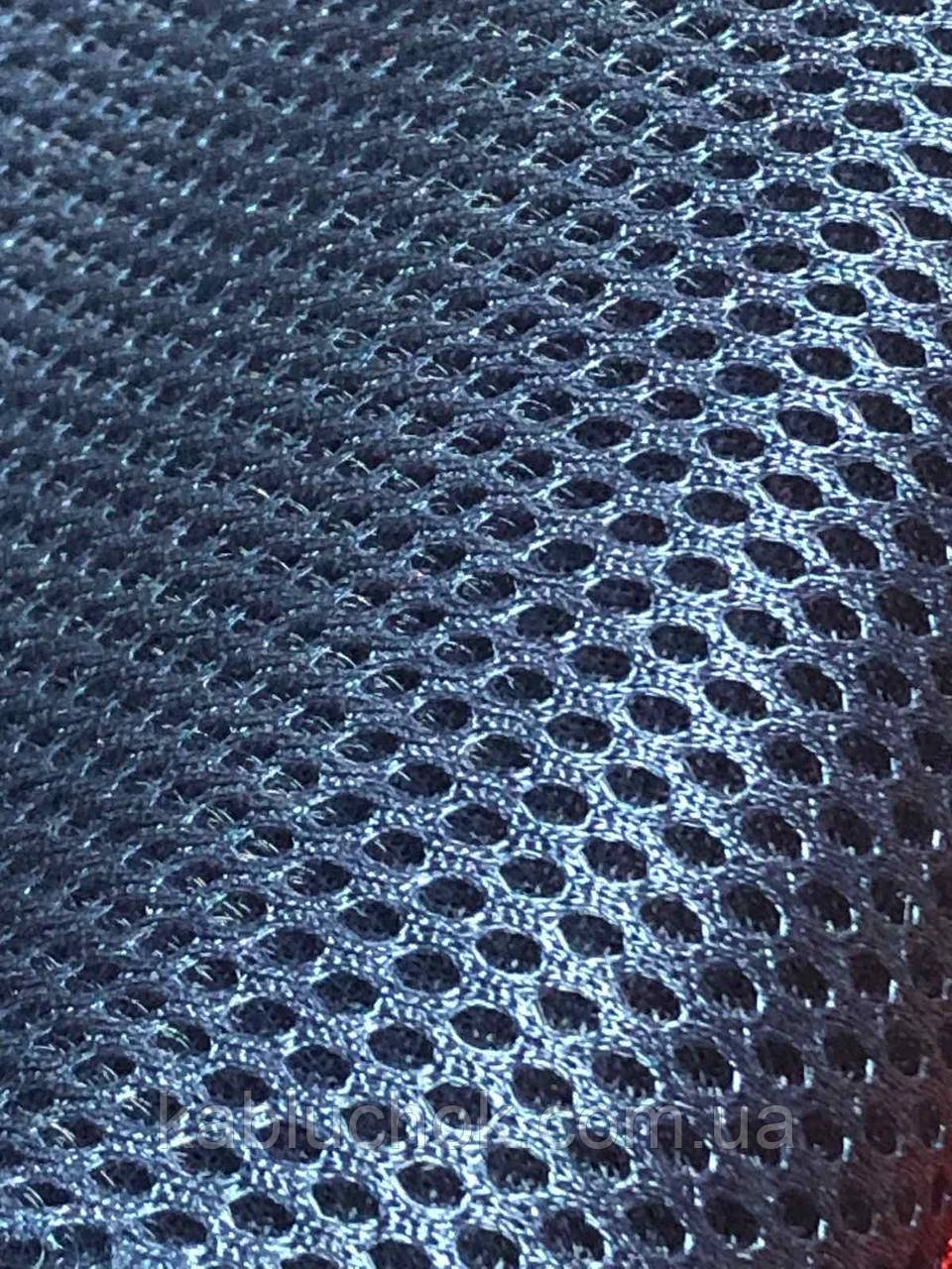 Сітка кросова, тканина на поролоновій основі СТАЛЬНОЇ, фото 1