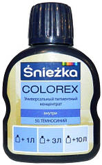 Барвник Sniezka Colorex №50 синій темний 100мл
