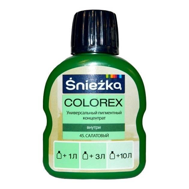 Оксамит Sniezka Colorex No45 салатовий 100 мл, фото 1