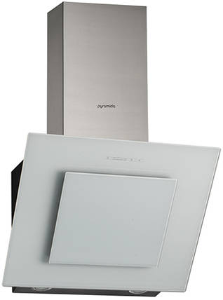 Декоративна витяжка Pyramida HEF 30 (J-600mm) white, фото 2