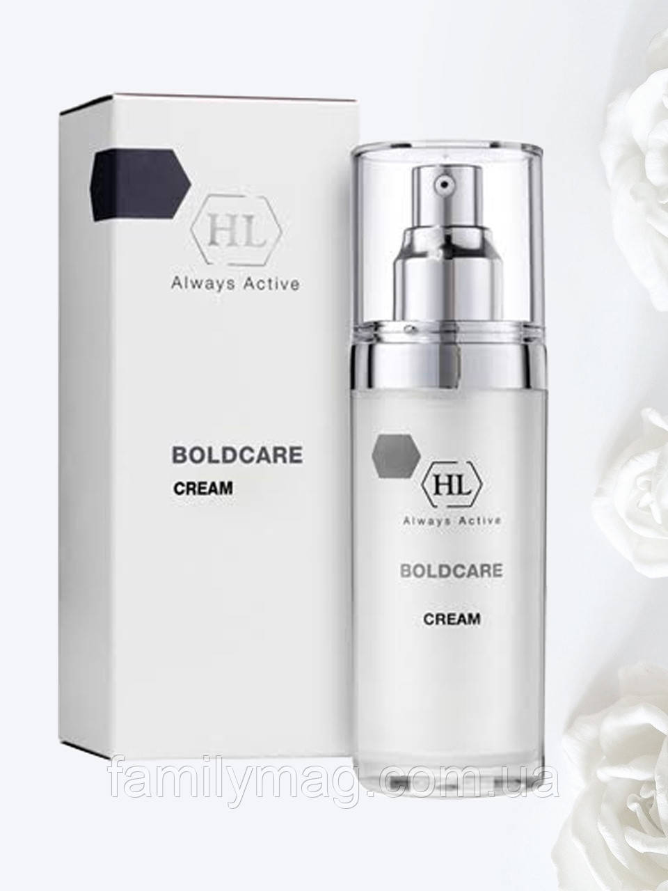 Зволожувальний крем для обличчя CREAM Boldcare Holy Land 50 мл