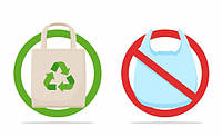 Не забороняючи, а інформуючи! Принцип боротьби з використанням пластикових пакетів у Фінляндії.