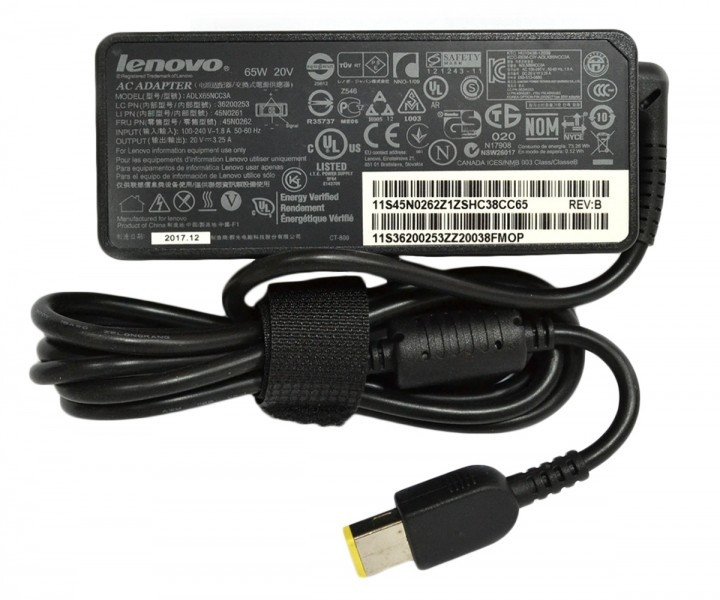 Блок живлення для ноутбука Lenovo 20 V 3.25 A 65 W Usb Pin