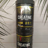 Creatine powder Universal Nutrition 200+200 грамів, креатин Юніверсал нутришн