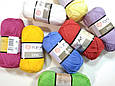 Пряжа Ідеал (Ideal) Yarn Art колір персиковий 225, 1 моток 50г, фото 2