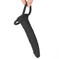 Насадка для подвійного проникнення Silicone Fantasy Double Prober Black