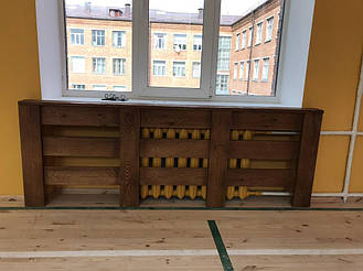 Экраны радиаторные деревянные 2