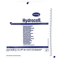 Hydrocoll Thin / Гидрокол Тонкий 15х15см - гидроколоидная повязка, поглощающая, стерильная 1шт