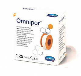 Пластир фіксуючий з нетканого матеріалу Hartmann Omnipor 1,25 см х 5 м
