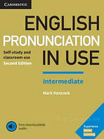 English Pronunciation in Use 2nd Edition Intermediate with key and Downloadable Audio / Книга с ключами