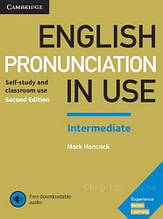 English Pronunciation in Use 2nd Edition Intermediate with key and Downloadable Audio / Книга з ключами