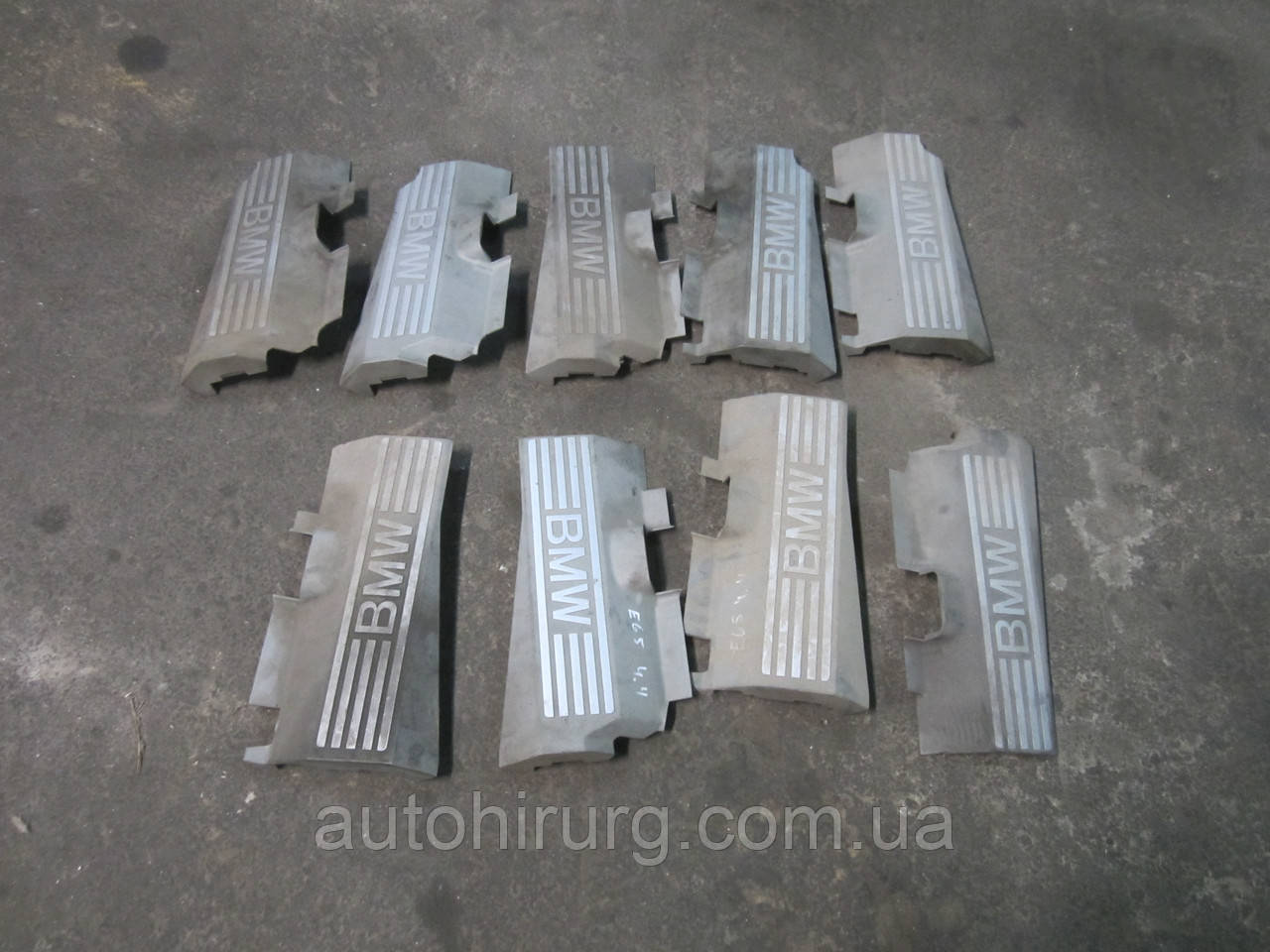 Оригінальна кришка двигуна BMW e65/e66 (7508777/ 7508778)