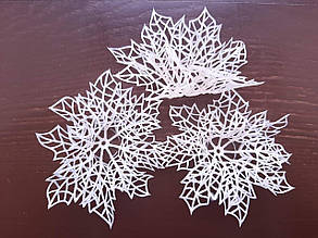 Квіти декоративні під фарбування 10 см паковання 25 шт.