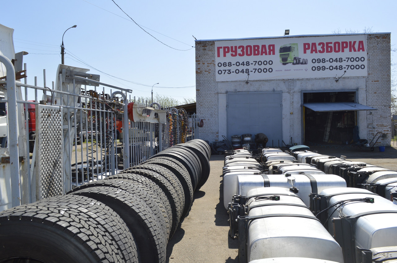 🔥 Гума й Диски R22.5 на DAF / ДАФ, Renault / РЕНО, MAN / МАН, Volvo / Вольво, Scania / Сканіа., фото 1