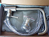 MIXXUS SUS-011-G Змішувач для кухні на мийку Нержавіюча сталь (SS2794), фото 2