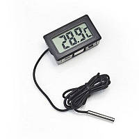 Цифровий термометр -50 ~ 110 °C, з виносним датчиком (автономний)