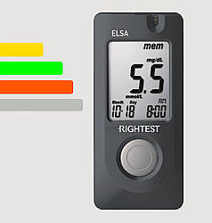 Глюкометр Біонайм Елса - Bionime Rightest Elsa