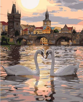 Картина за номерами Романтична Прага, фото 2