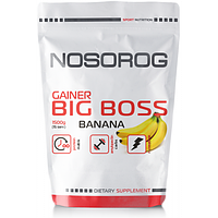 Гейнер Носорог Биг Босс / Nosorog Nutrition Gainer Big Boss 1,5 кг банан