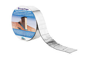 Бітумова стрічка ALU 50 мм / 10 м бутил-каучукова LogicTape