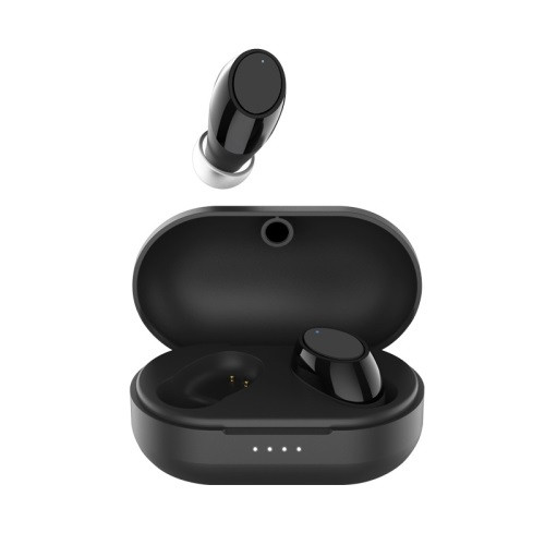 Бездротові навушники Air-3 TWS Bluetooth з зарядним кейсом Black (2_009055)