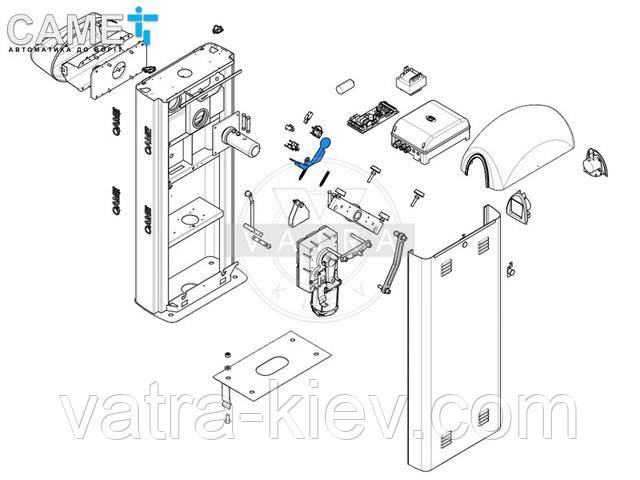 коромисло кінцевиків шлагбаум Came G2080 119rig140 купити ціна коромисло кінцевиків шлагбаум Came G2080 119rig140 купити ціна