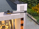 Парапетний вихід для плоскої покрівлі Galeco, фото 3