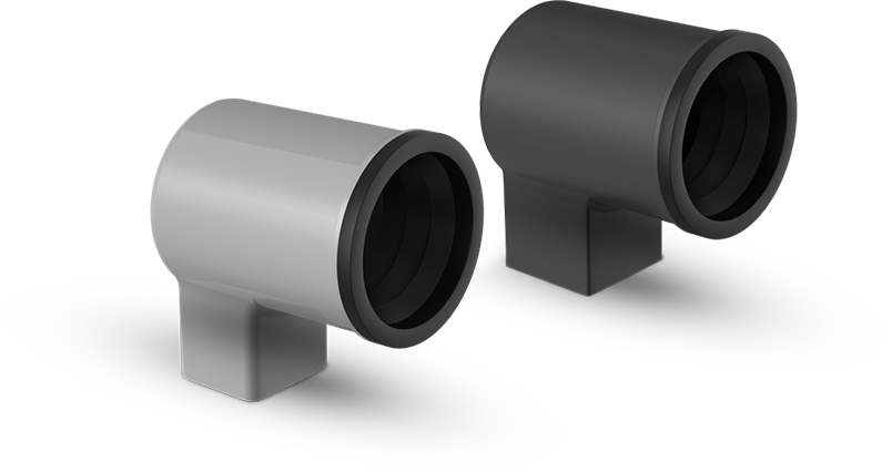 Парапетний вихід для плоскої покрівлі Galeco, фото 1