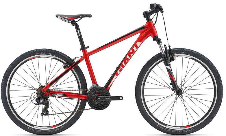 Велосипед Giant Rincon червоний/чорний/білий S, фото 2