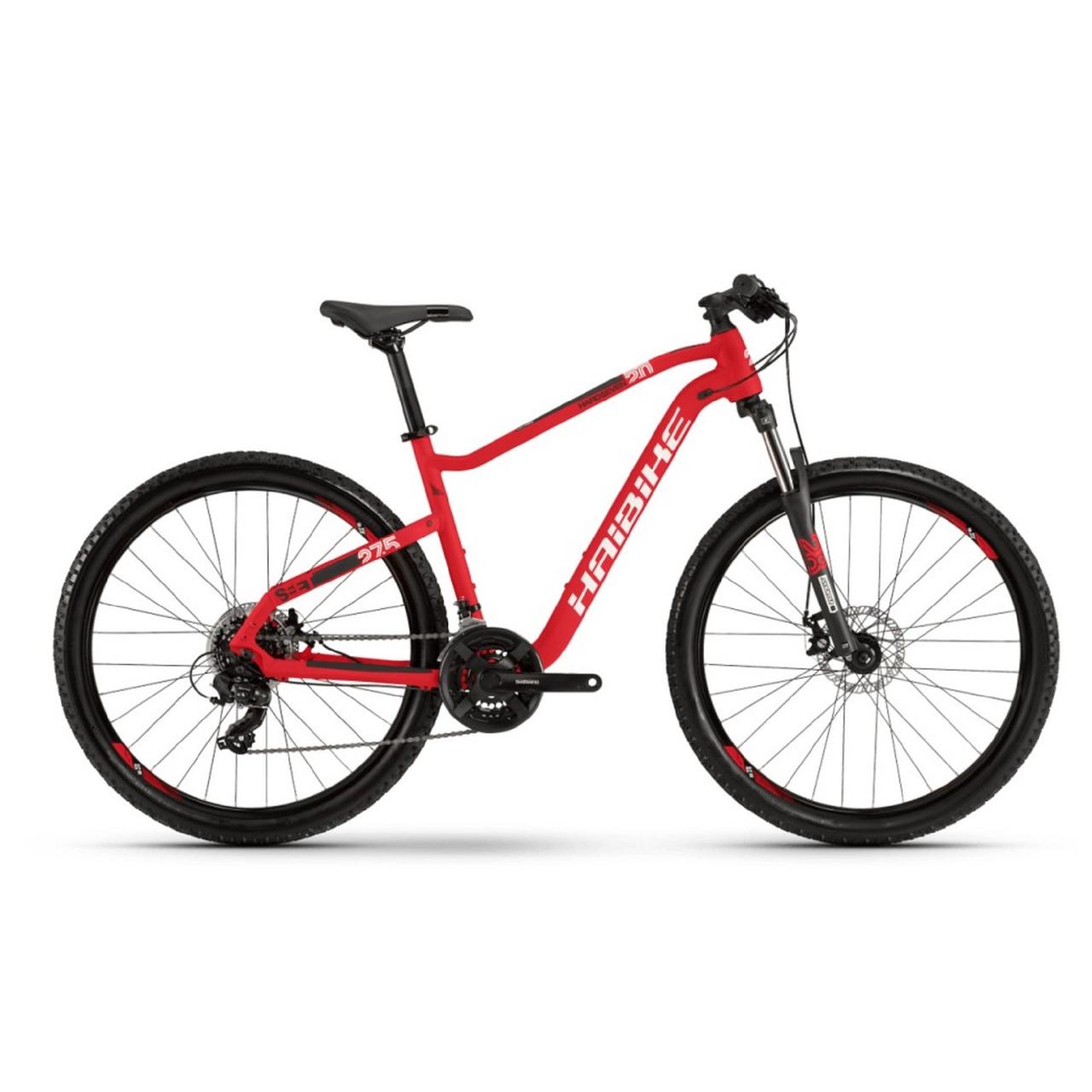 Велосипед Haibike SEET HardSeven 2.0 Tourney 27,5", рама M, червоний/білий/чорний, 2020