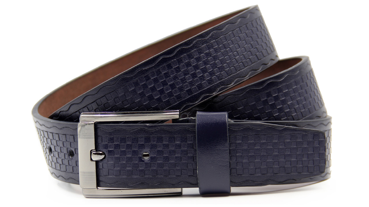 Пояс для джинсів чоловічий довгий, фото 1