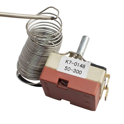 Термостат 50-300°C E-320 для духовки 2.5 м, фото 2