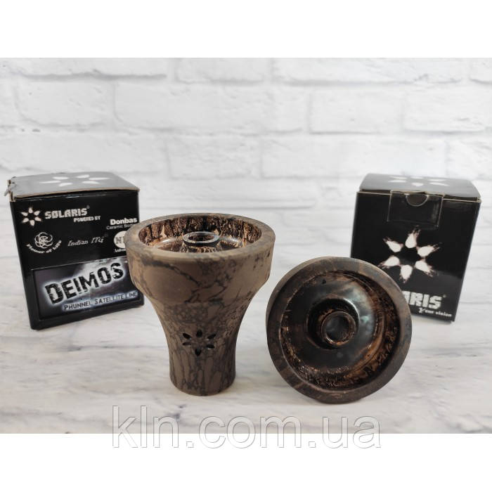 Глиняна чаша Solaris Deimos для кальяну соляріс деймос, фото 1