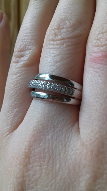 Срібне кільце Каїр, фото 1