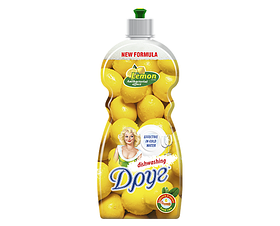 Засіб для миття посуду ДРУГ ЛИМОН + гліцерин 500 мл 6053
