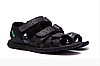 Чоловічі шкіряні сандалі Nike ACG black чорні, фото 5