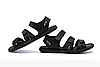Чоловічі шкіряні сандалі Nike ACG black чорні, фото 6