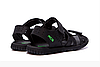 Чоловічі шкіряні сандалі Nike ACG black чорні, фото 7